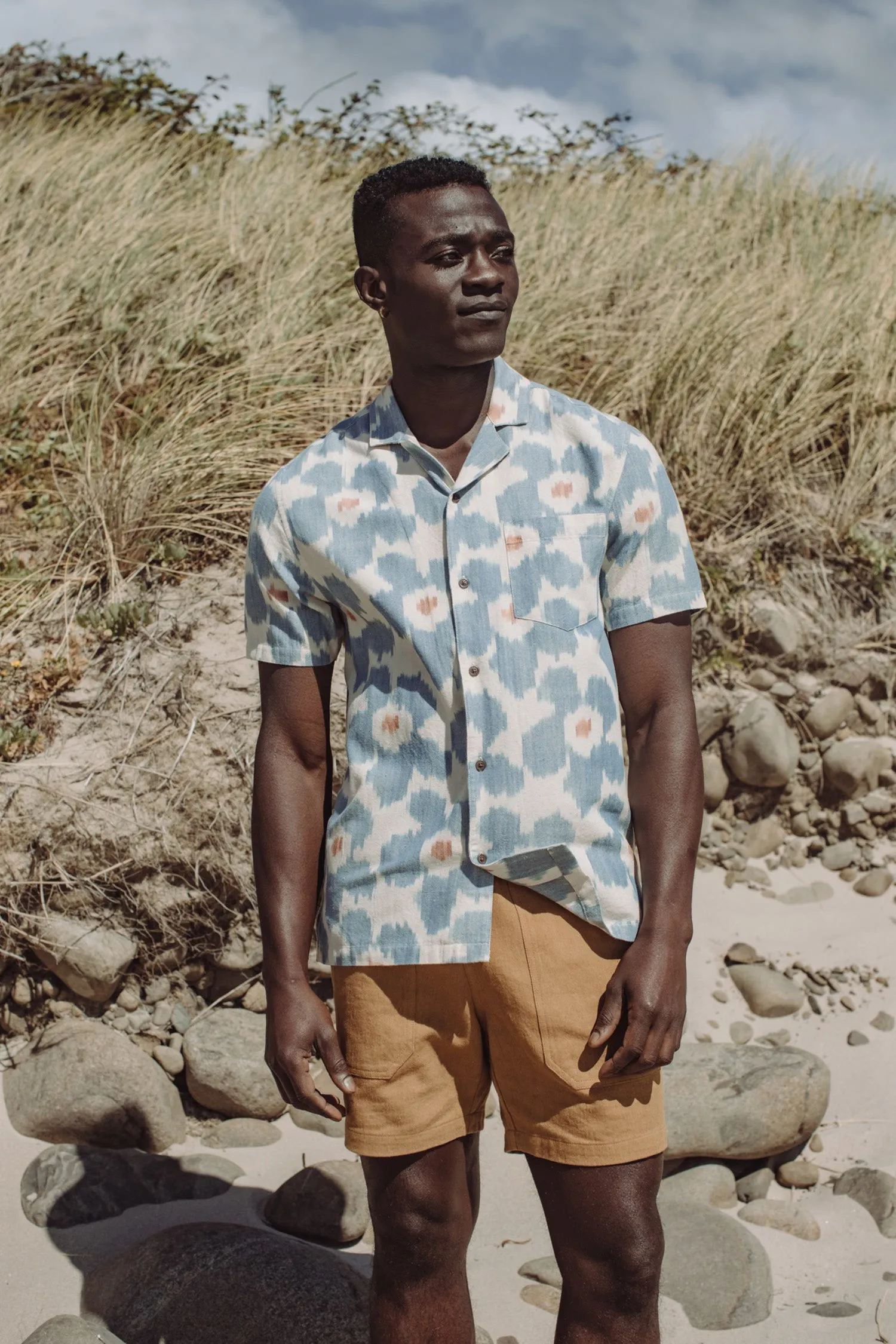 Bodie Shirt / Polar Blossom sold by Bridge & Burn product image thumbnail 3