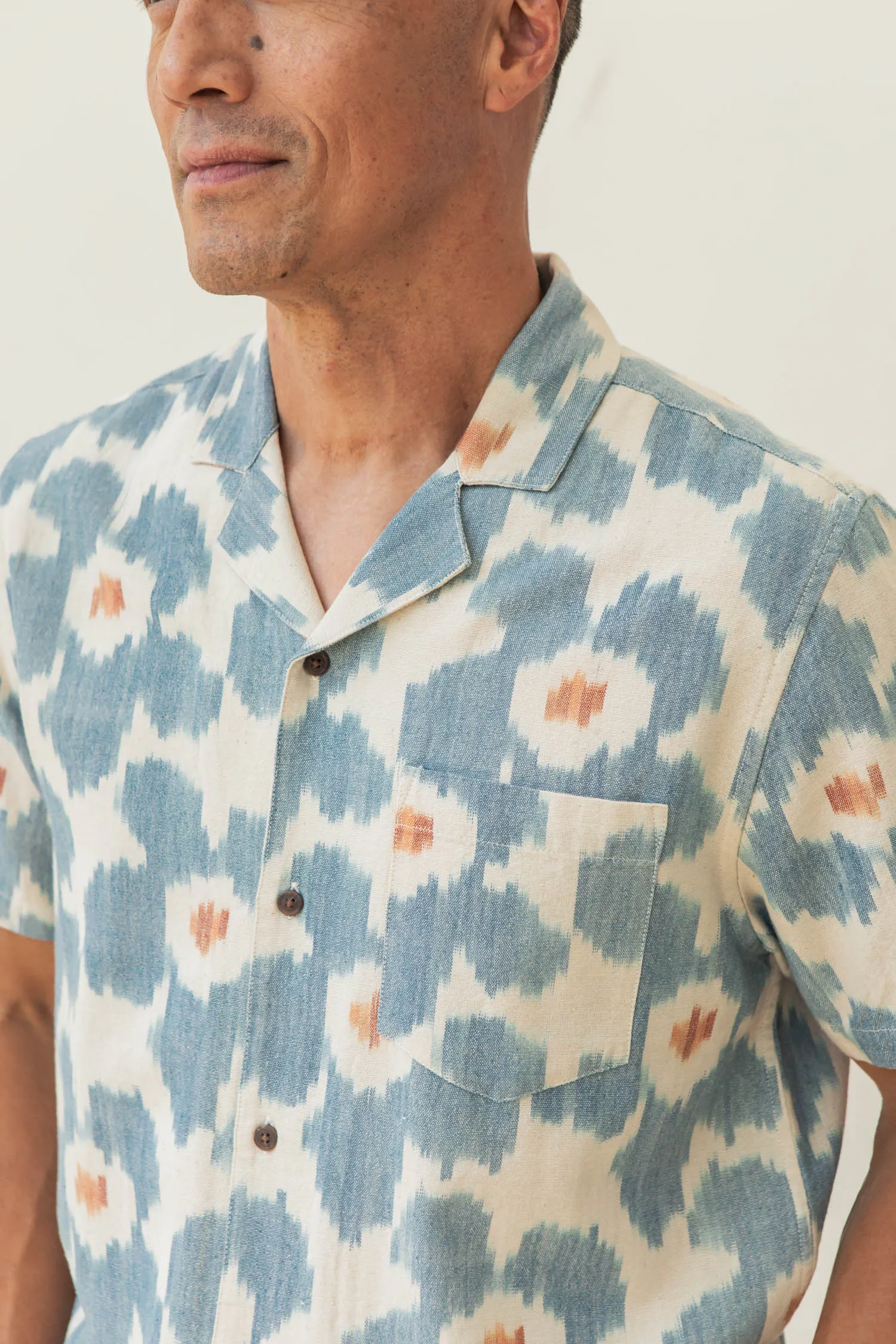 Bodie Shirt / Polar Blossom sold by Bridge & Burn product image thumbnail 4
