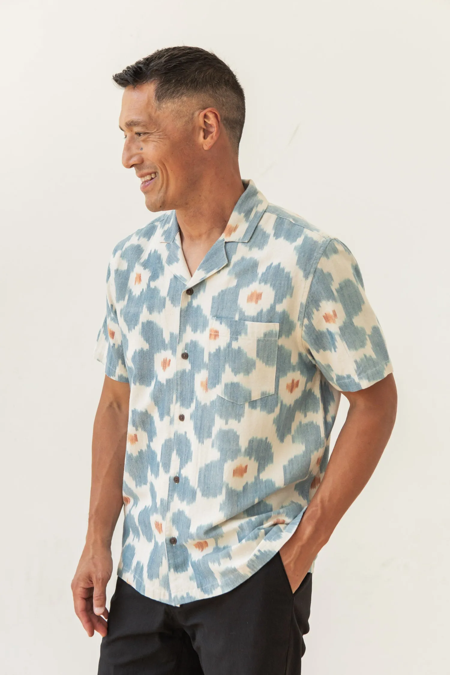 Bodie Shirt / Polar Blossom sold by Bridge & Burn product image thumbnail 2