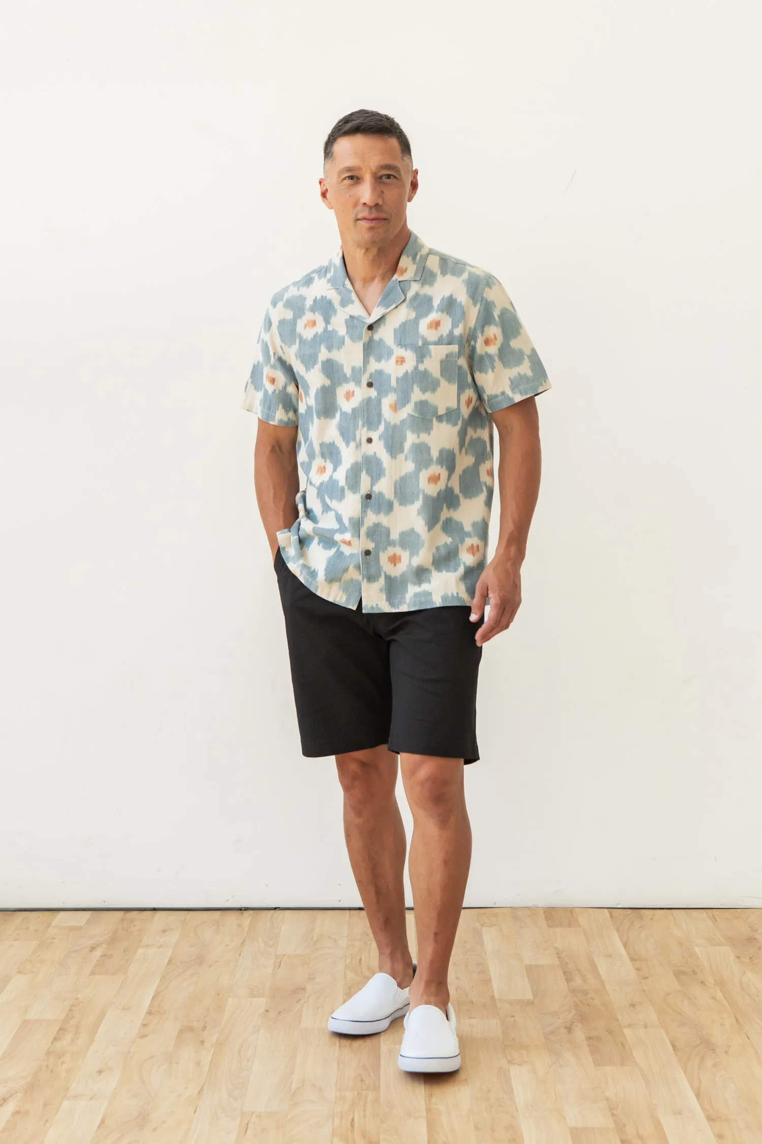 Bodie Shirt / Polar Blossom sold by Bridge & Burn product image thumbnail 5