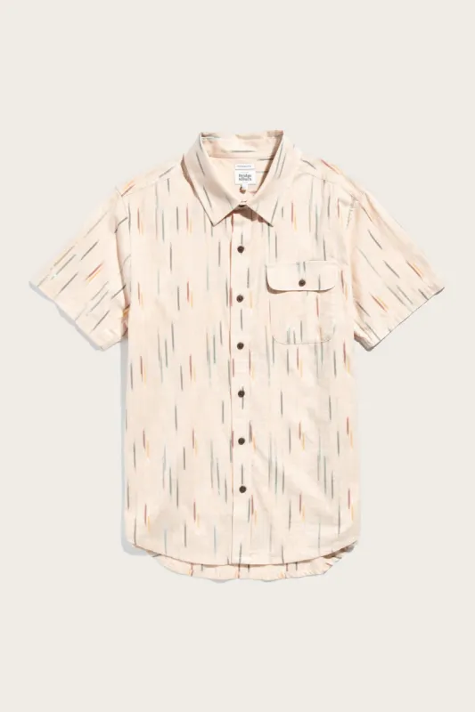 Marten Shirt / Lantern Ikat sold by Bridge & Burn