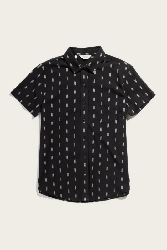 Lana Shirt / Onyx Arrows sold by Bridge & Burn