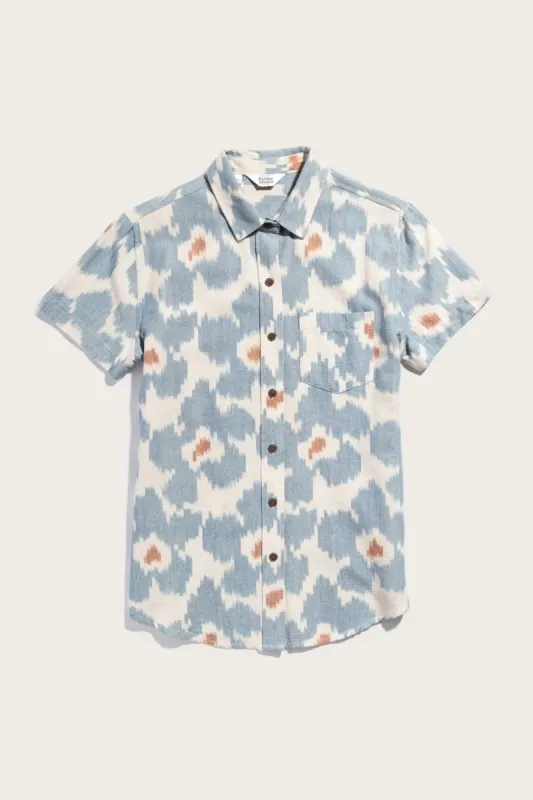 Lana Shirt / Polar Blossom sold by Bridge & Burn