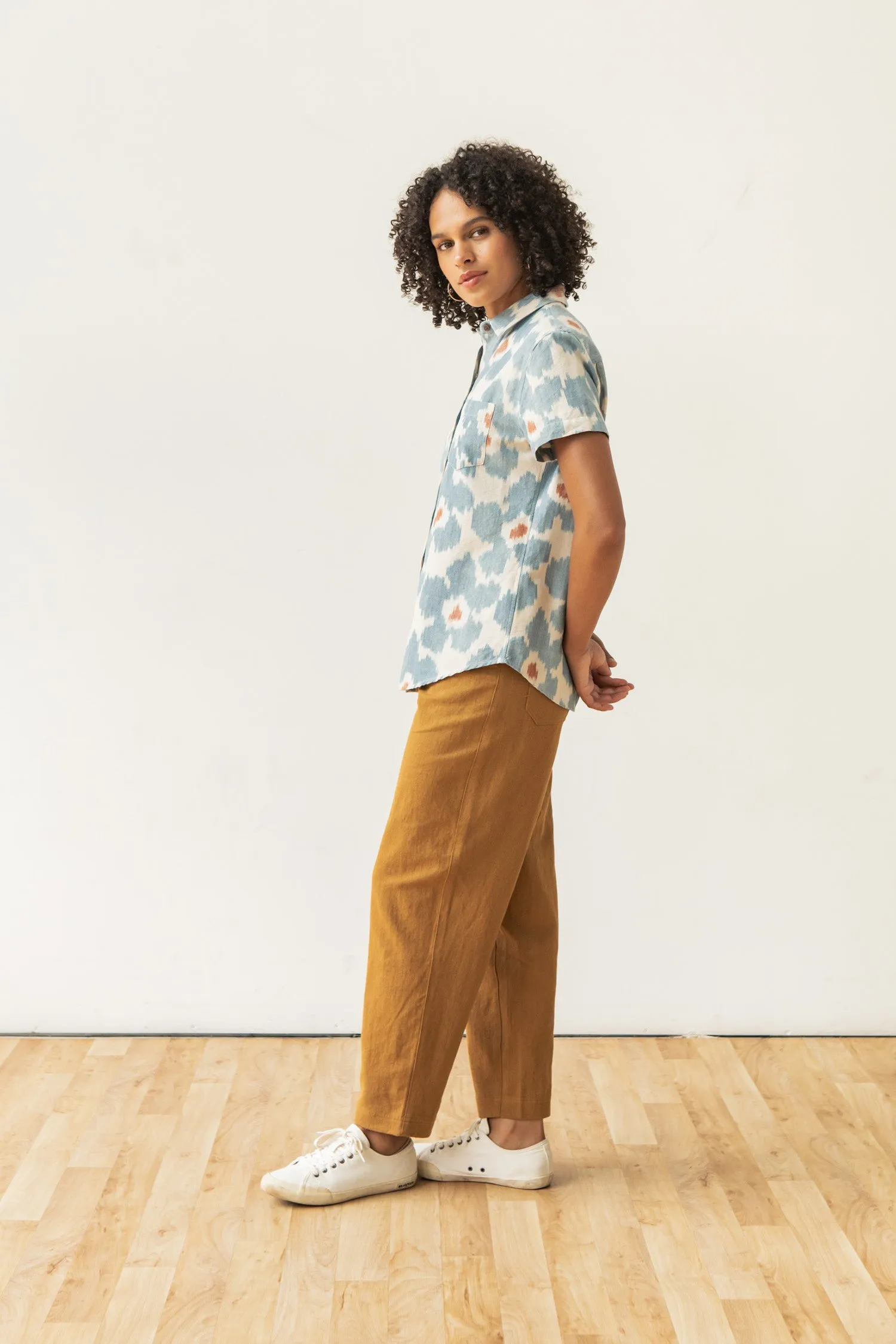 Lana Shirt / Polar Blossom sold by Bridge & Burn product image thumbnail 5