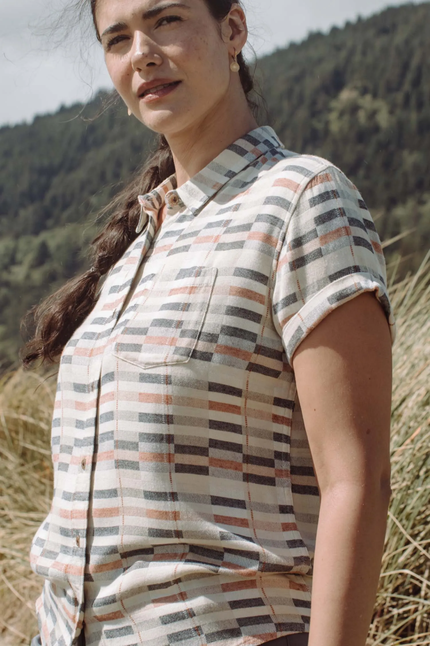 Bea Shirt / Broadway Stripe sold by Bridge & Burn product image thumbnail 4