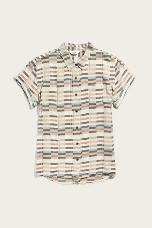 Bea Shirt / Broadway Stripe sold by Bridge & Burn