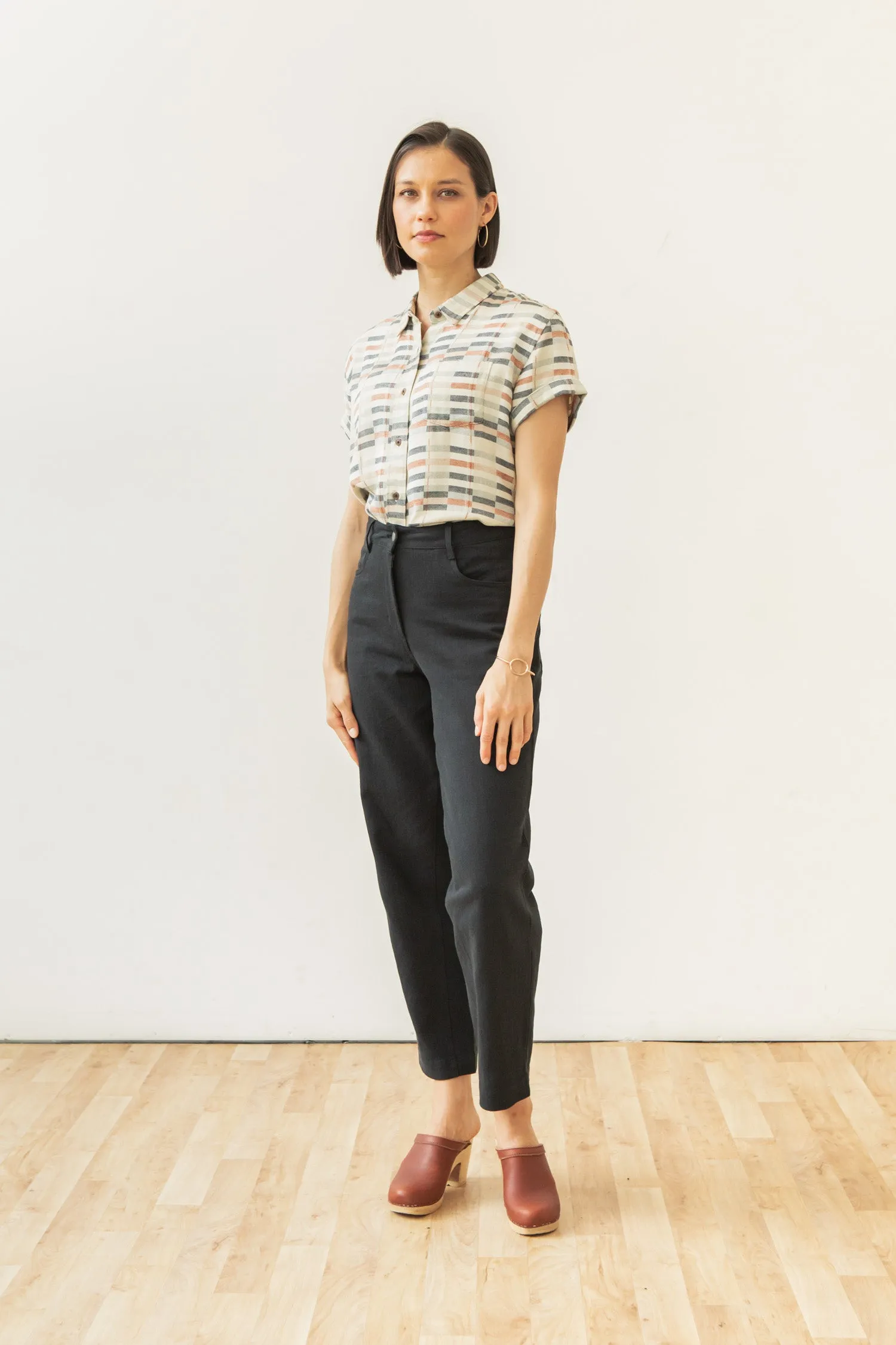 Bea Shirt / Broadway Stripe sold by Bridge & Burn product image thumbnail 5