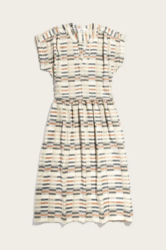Ira Dress / Broadway Stripe sold by Bridge & Burn