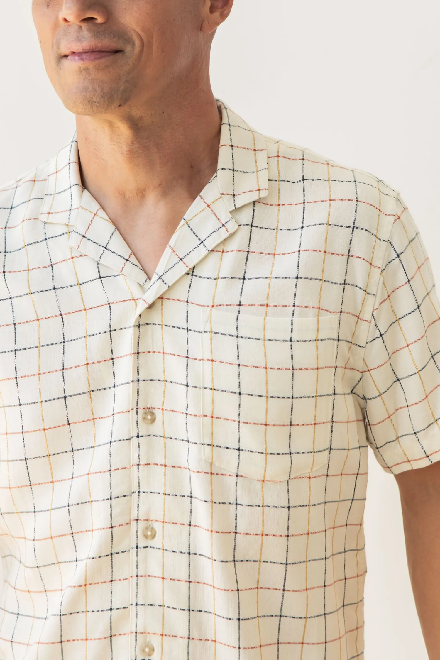 Collins Slim Shirt / Primary Windowpane sold by Bridge & Burn product image thumbnail 3