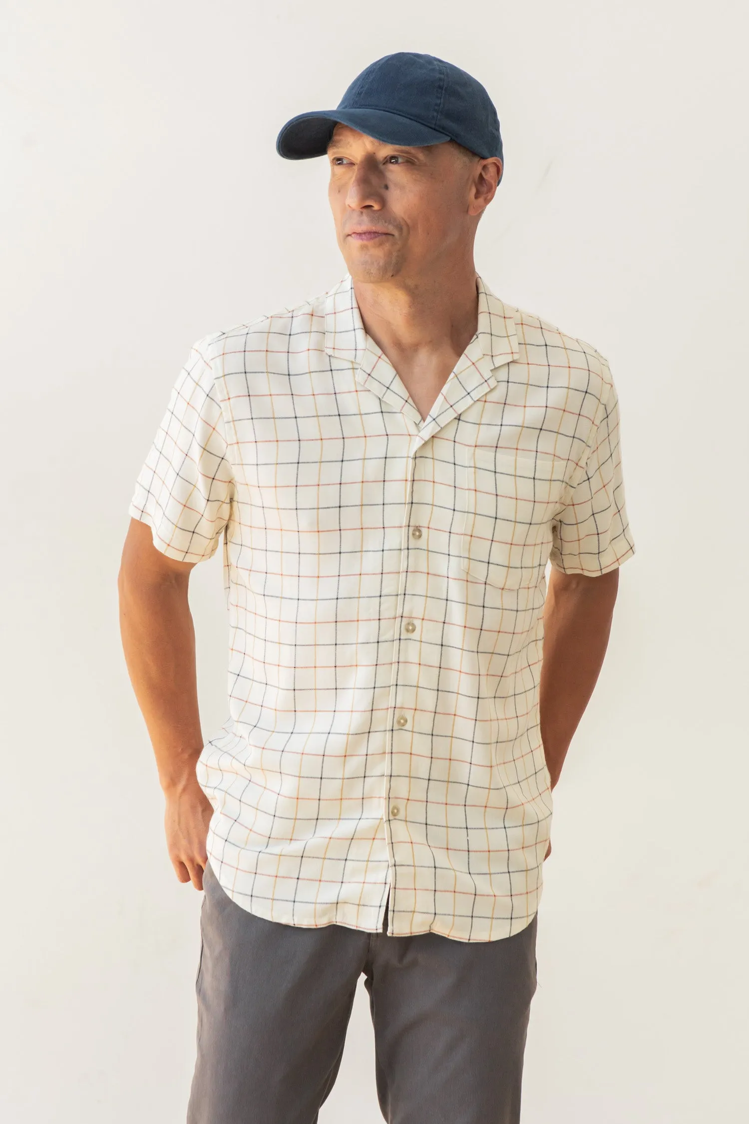 Collins Slim Shirt / Primary Windowpane sold by Bridge & Burn product image thumbnail 2