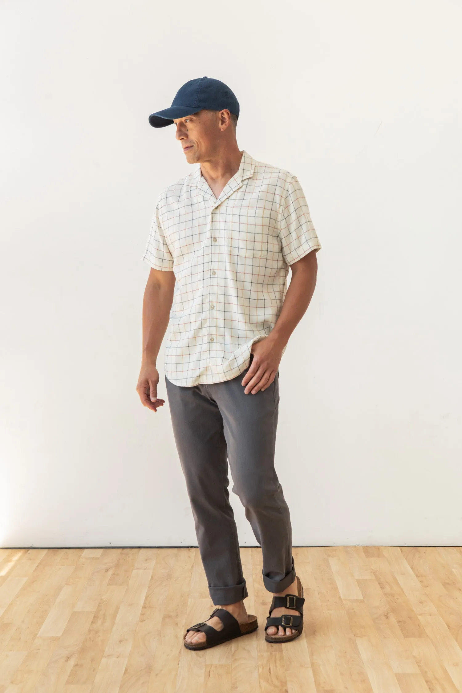 Collins Slim Shirt / Primary Windowpane sold by Bridge & Burn product image thumbnail 4