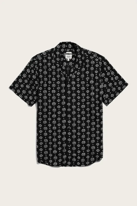 Collins Slim Shirt / Midnight Sundance sold by Bridge & Burn