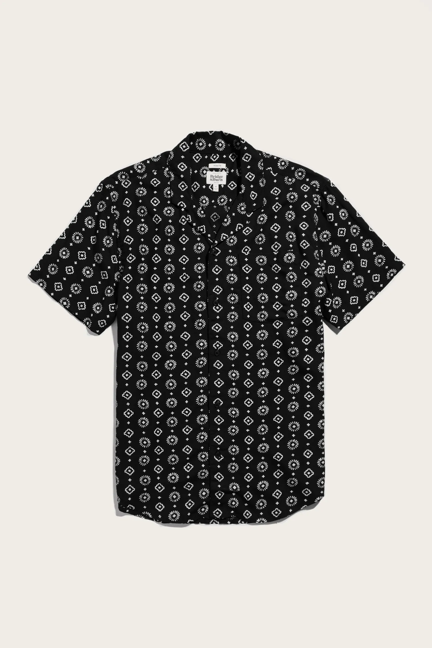 Collins Slim Shirt / Midnight Sundance sold by Bridge & Burn