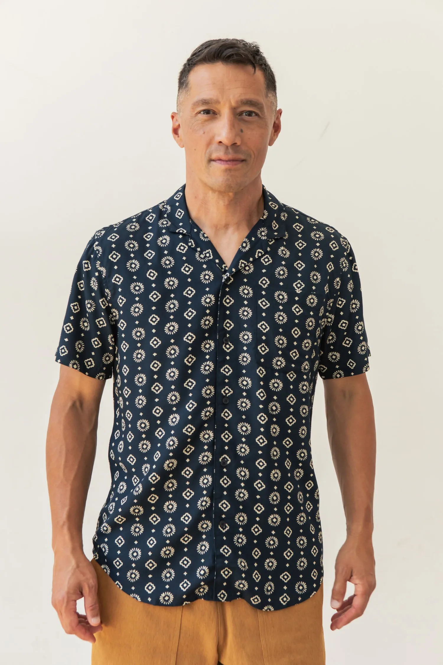 Collins Slim Shirt / Midnight Sundance sold by Bridge & Burn product image thumbnail 3