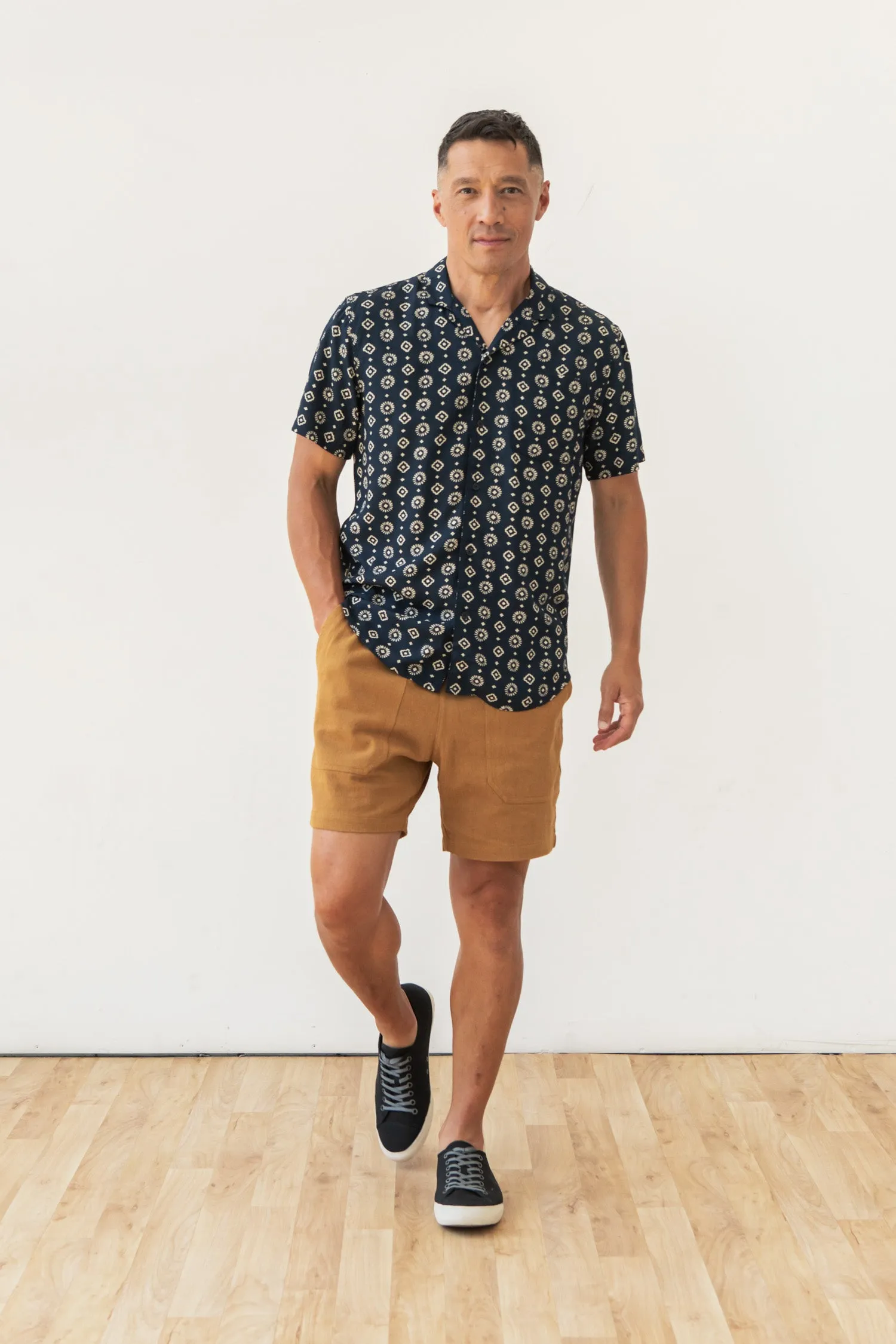 Collins Slim Shirt / Midnight Sundance sold by Bridge & Burn product image thumbnail 5
