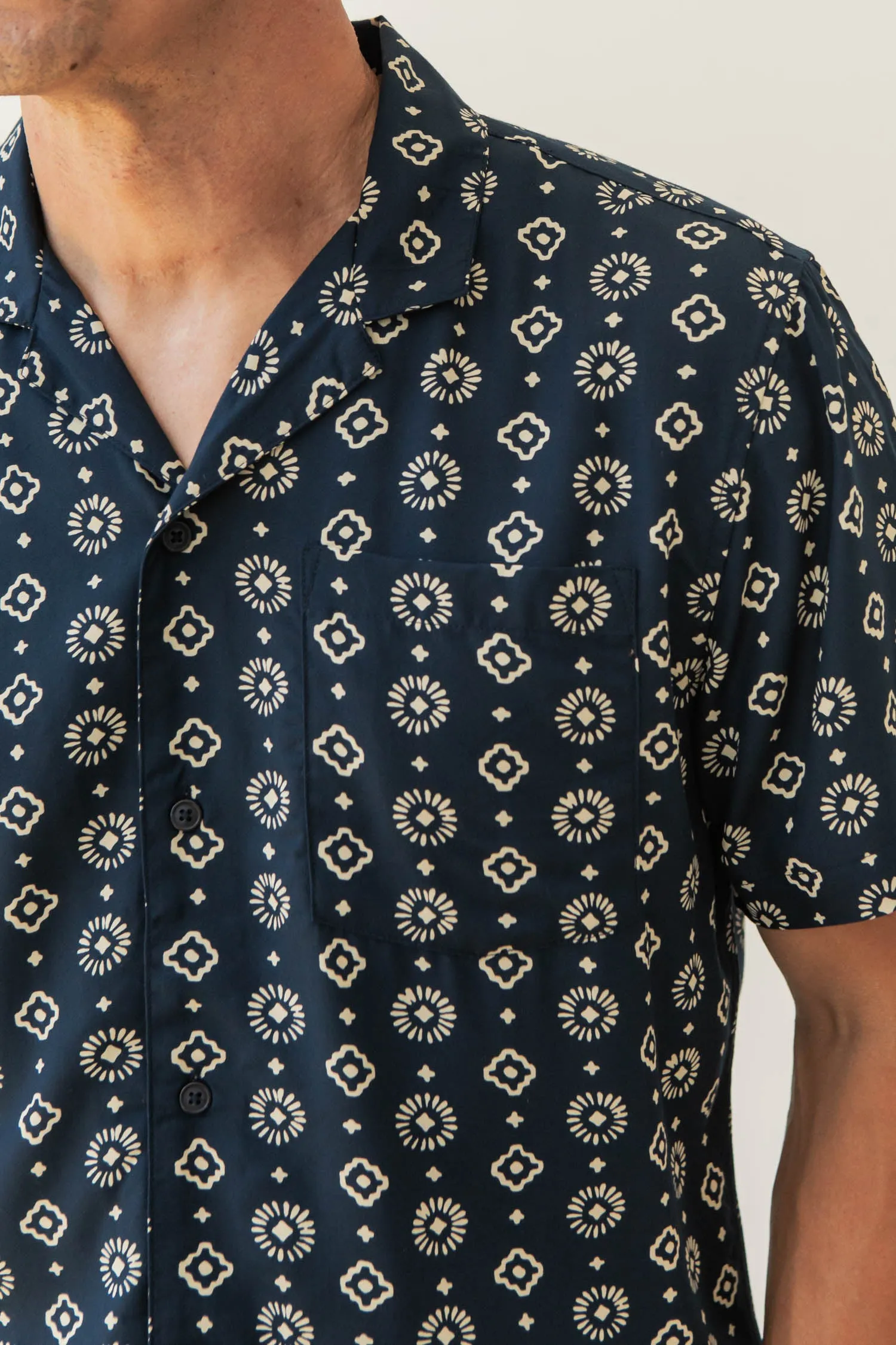 Collins Slim Shirt / Midnight Sundance sold by Bridge & Burn product image thumbnail 4