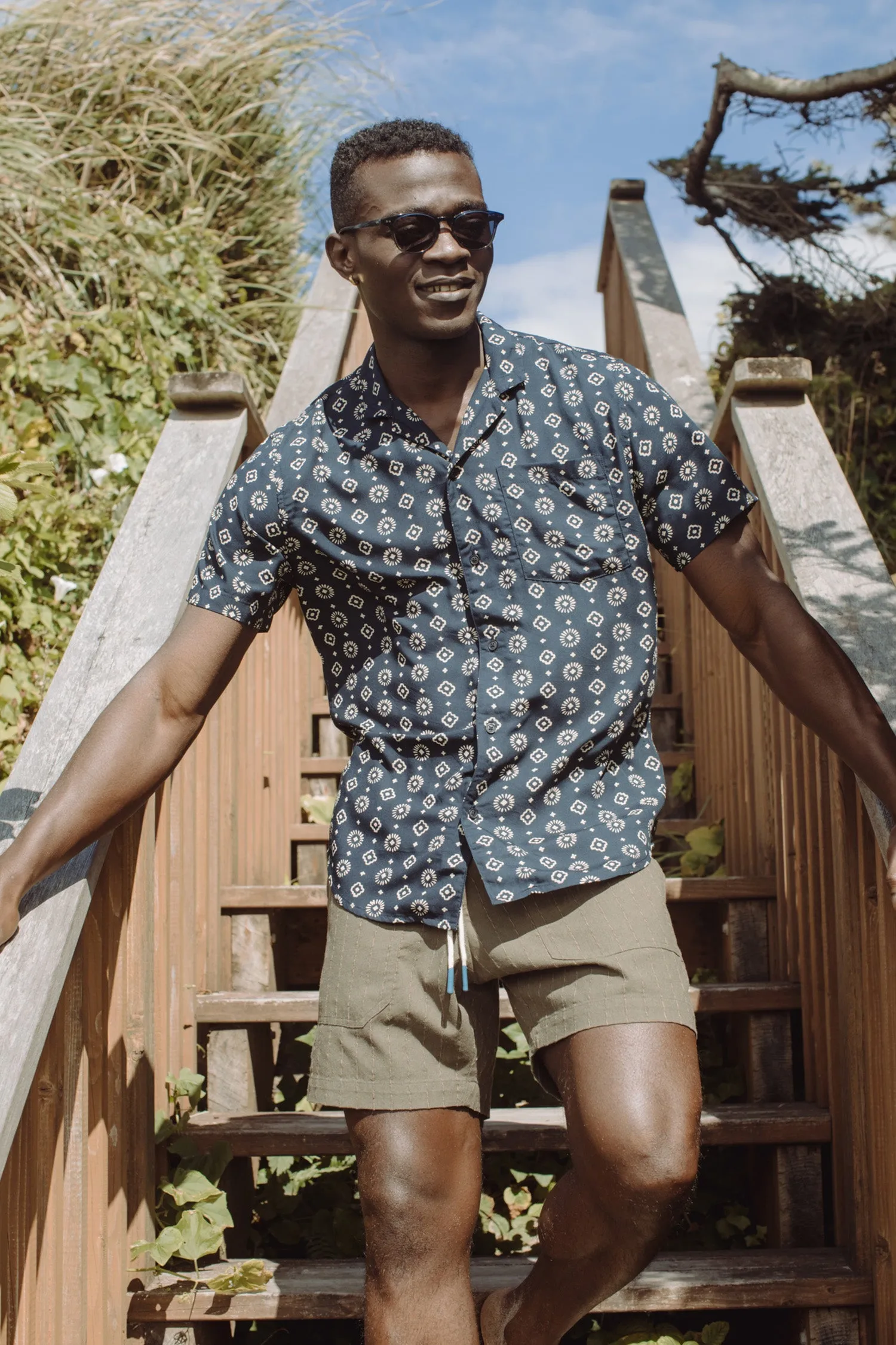 Collins Slim Shirt / Midnight Sundance sold by Bridge & Burn product image thumbnail 2