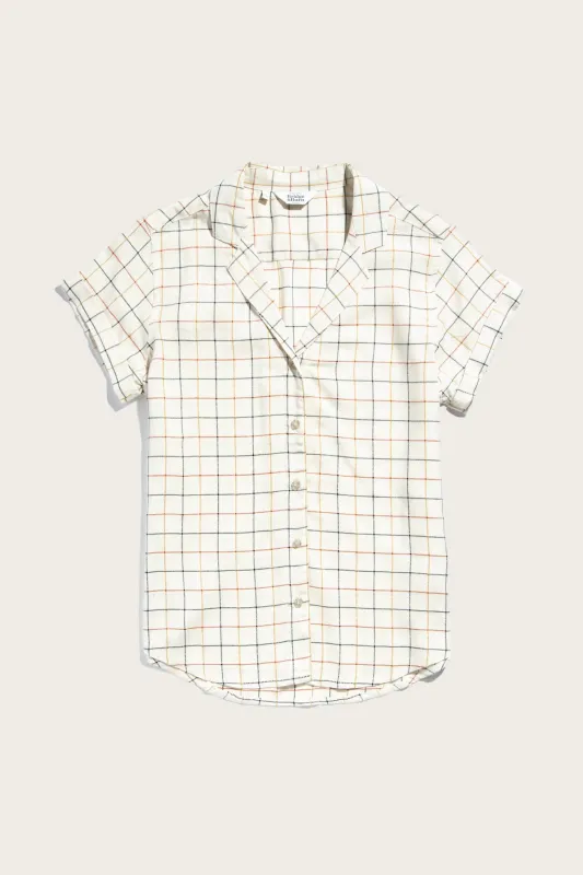 Innes Shirt / Primary Windowpane sold by Bridge & Burn