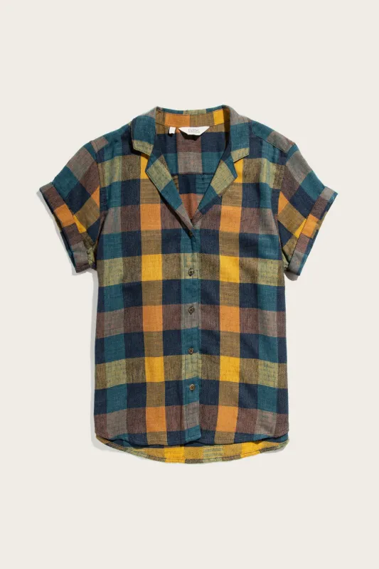 Innes Shirt / Moonbow Plaid sold by Bridge & Burn