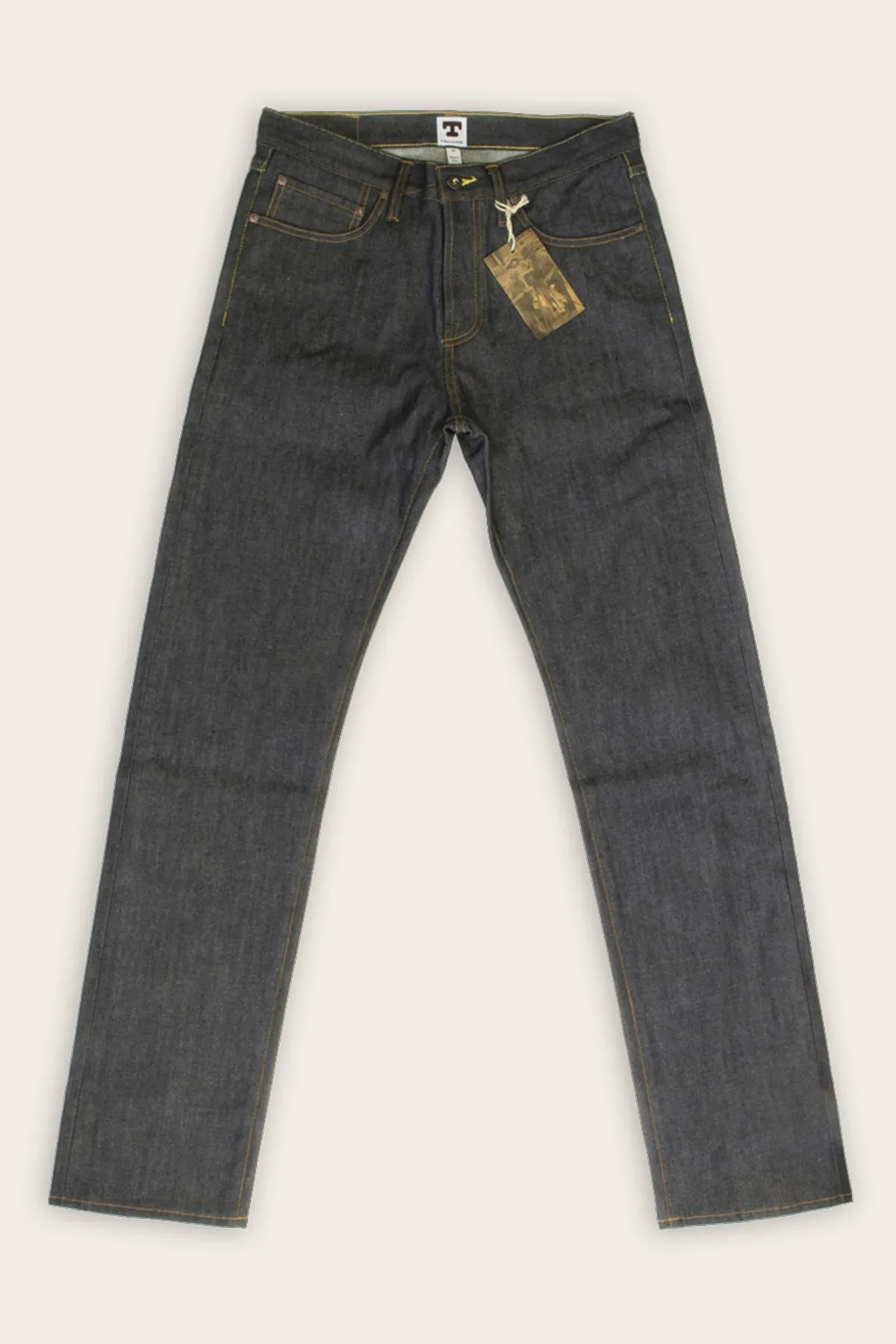 Tellason Sheffield Straight Tapered Selvedge Denim sold by Bridge & Burn product image thumbnail 4