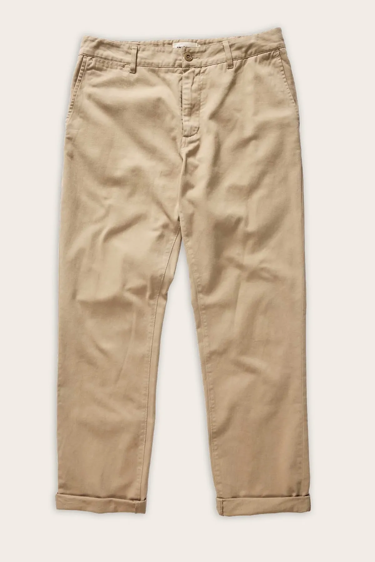 Taylor Stitch Democratic Foundation Pant / Organic Khaki sold by Bridge & Burn product image thumbnail 4