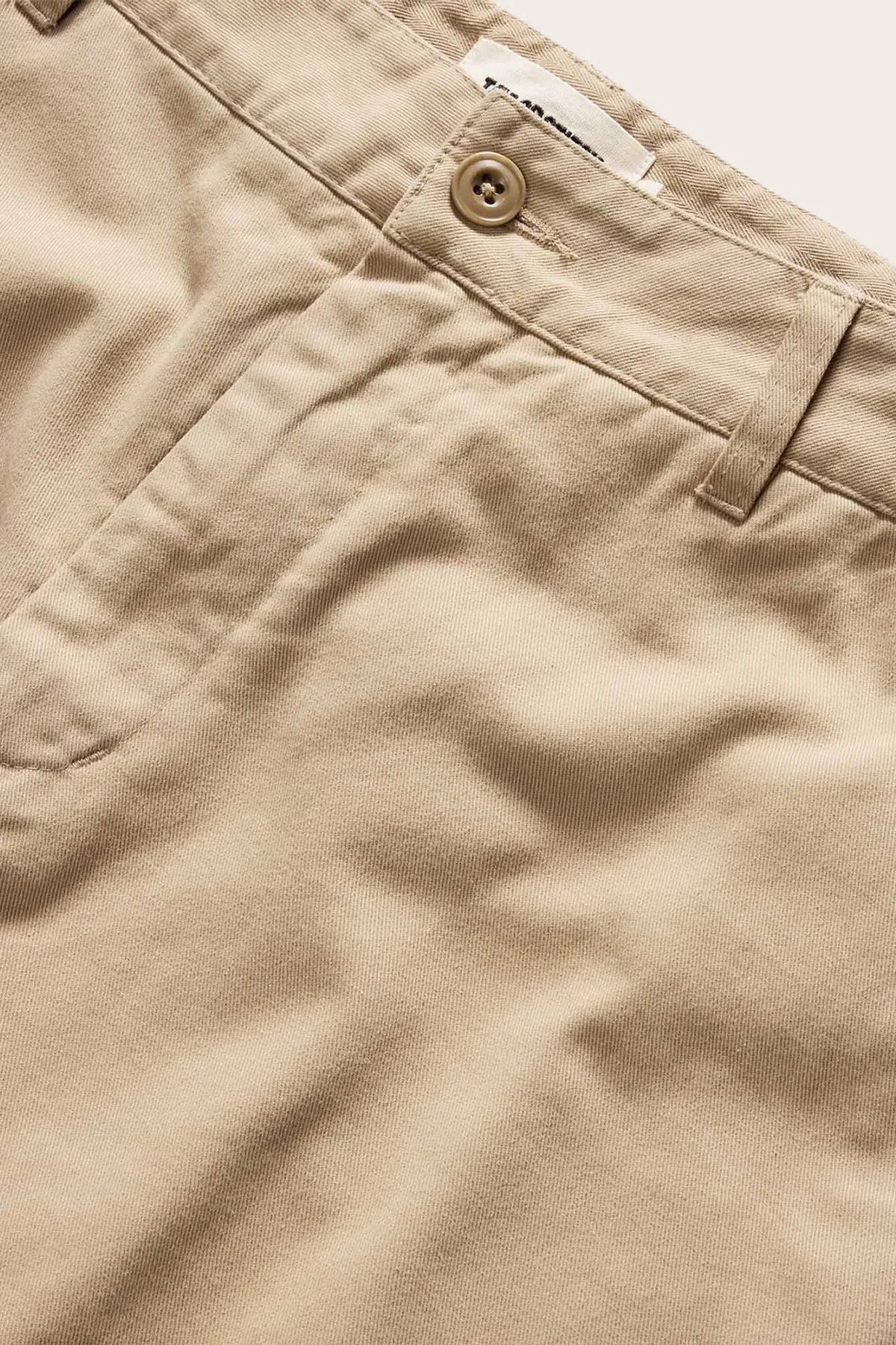 Taylor Stitch Democratic Foundation Pant / Organic Khaki sold by Bridge & Burn product image thumbnail 3
