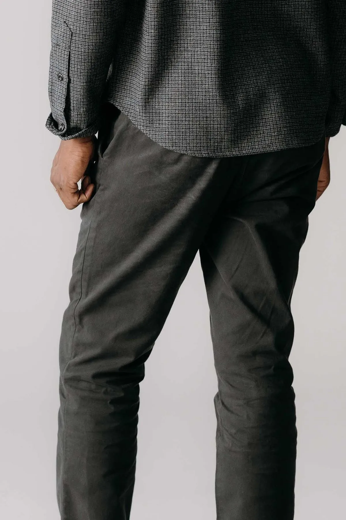 Taylor Stitch Democratic Foundation Pant / Organic Faded Black sold by Bridge & Burn product image thumbnail 3