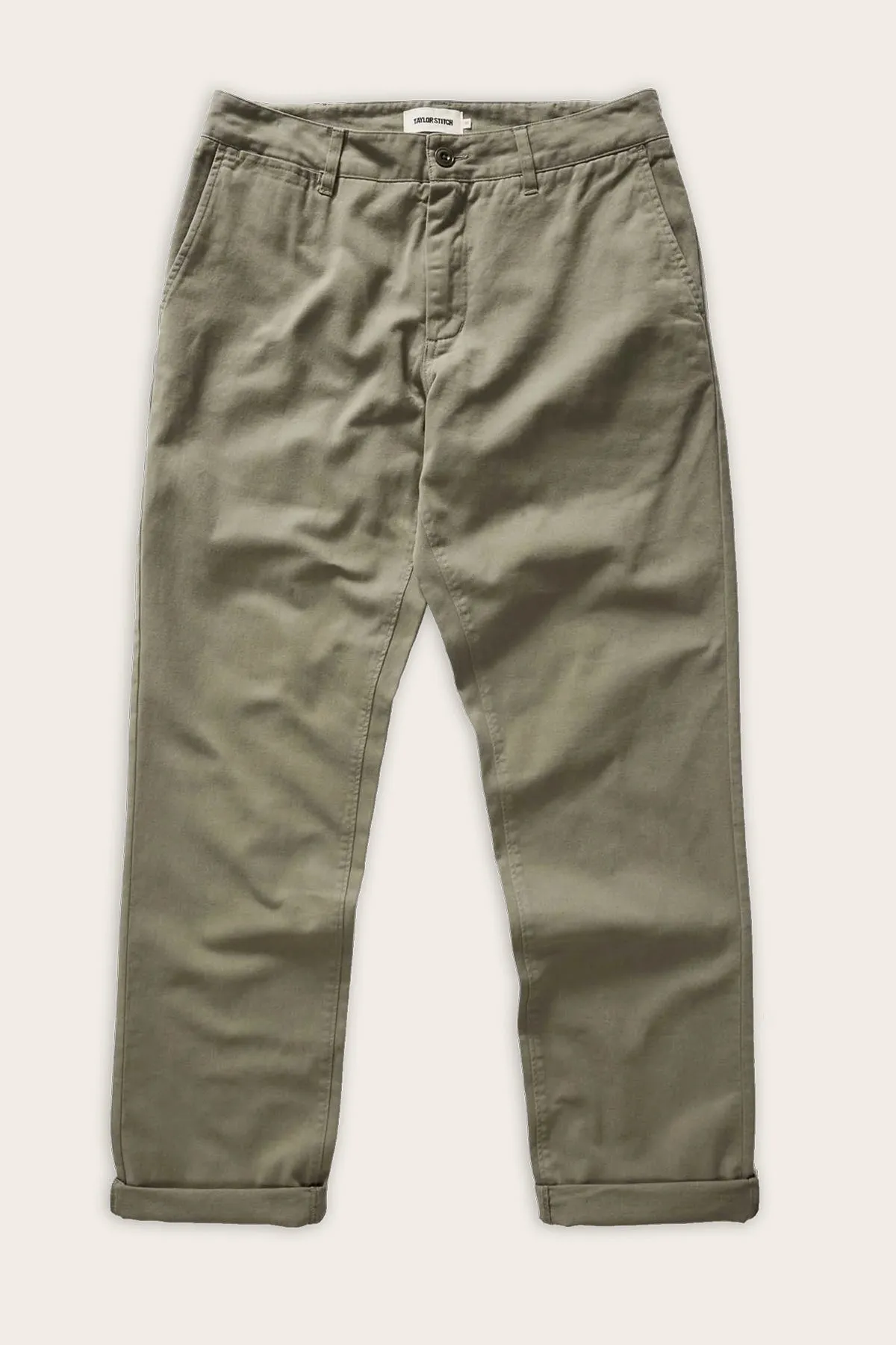 Taylor Stitch Democratic Foundation Pant / Organic Smoked Olive sold by Bridge & Burn product image thumbnail 5
