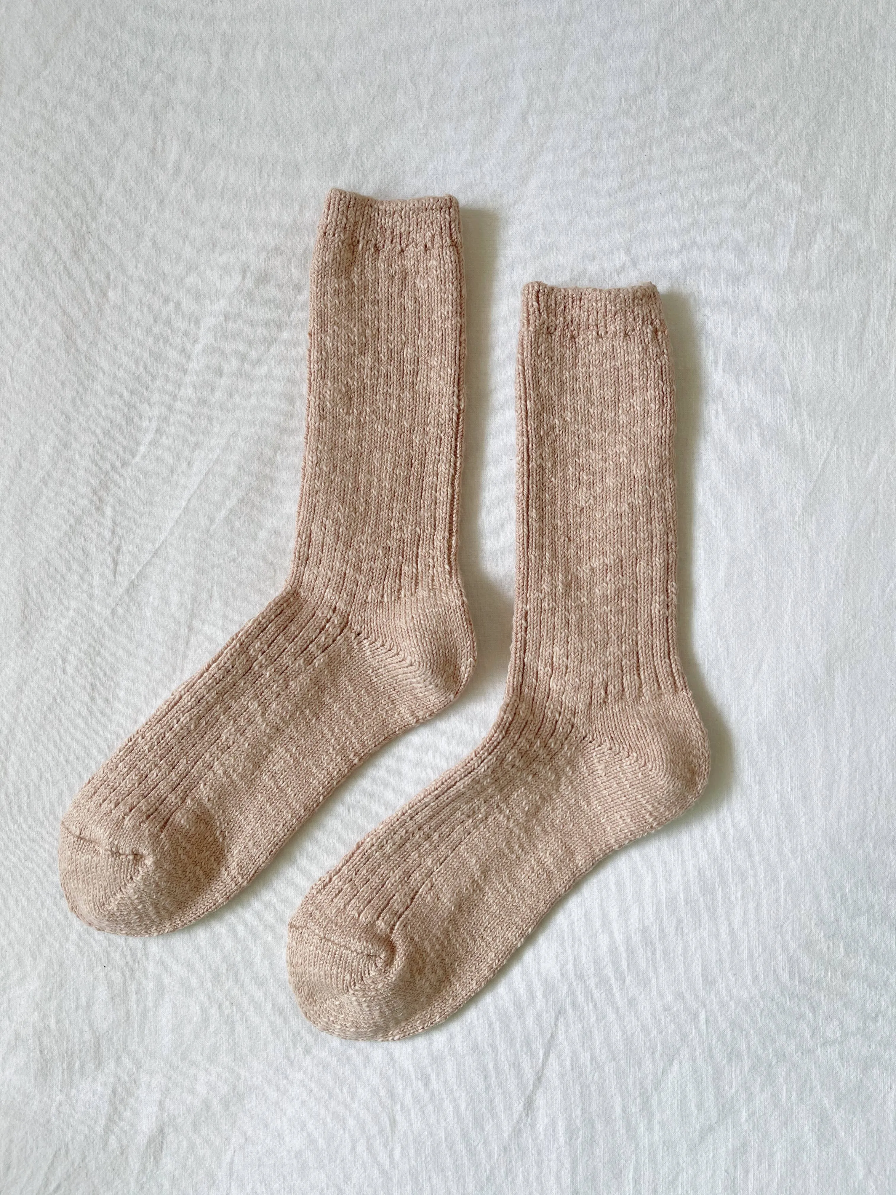 Le Bon Shoppe - Cottage Socks / Peachy Keen sold by Bridge & Burn