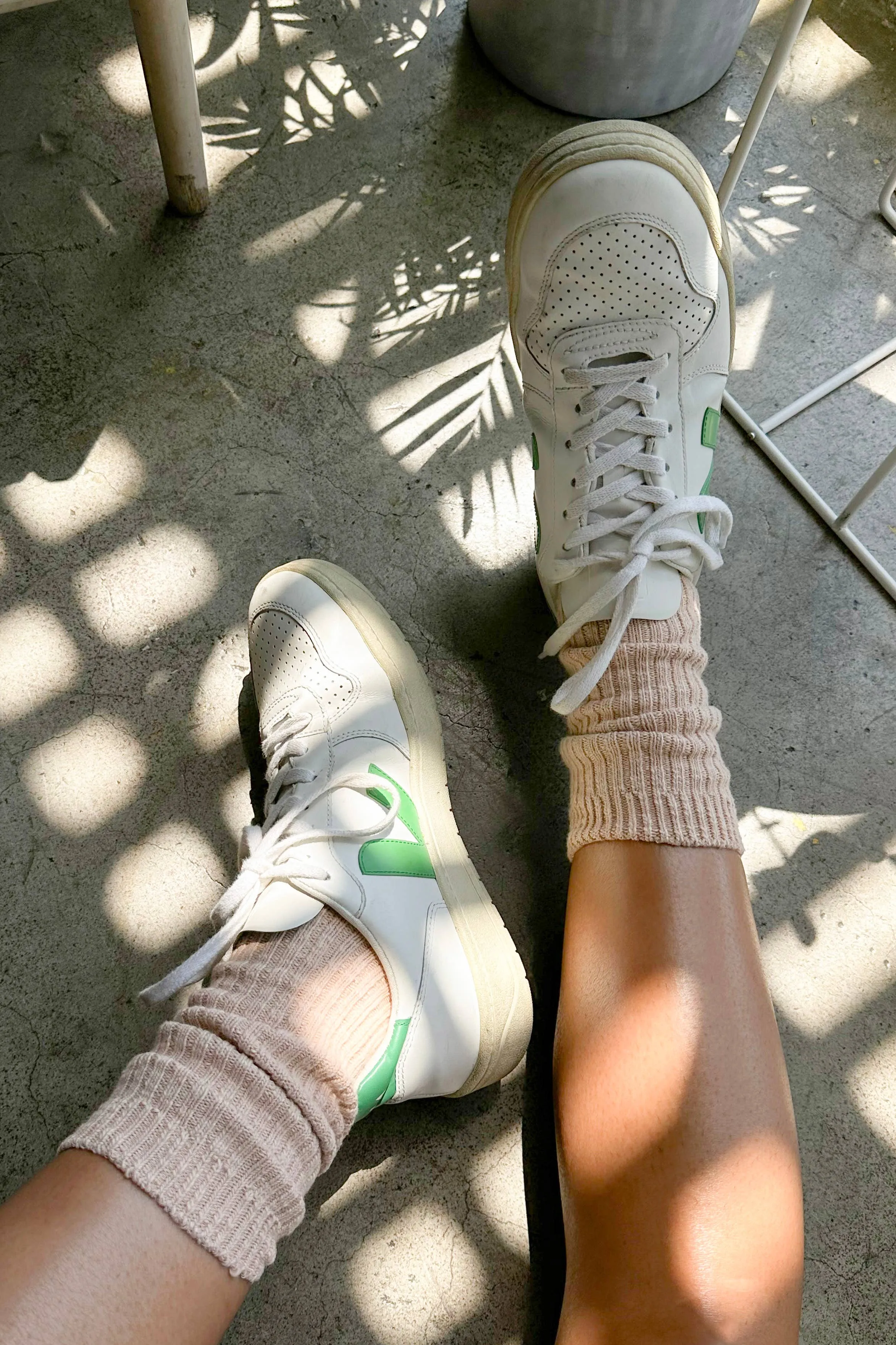 Le Bon Shoppe - Cottage Socks / Peachy Keen sold by Bridge & Burn product image thumbnail 2