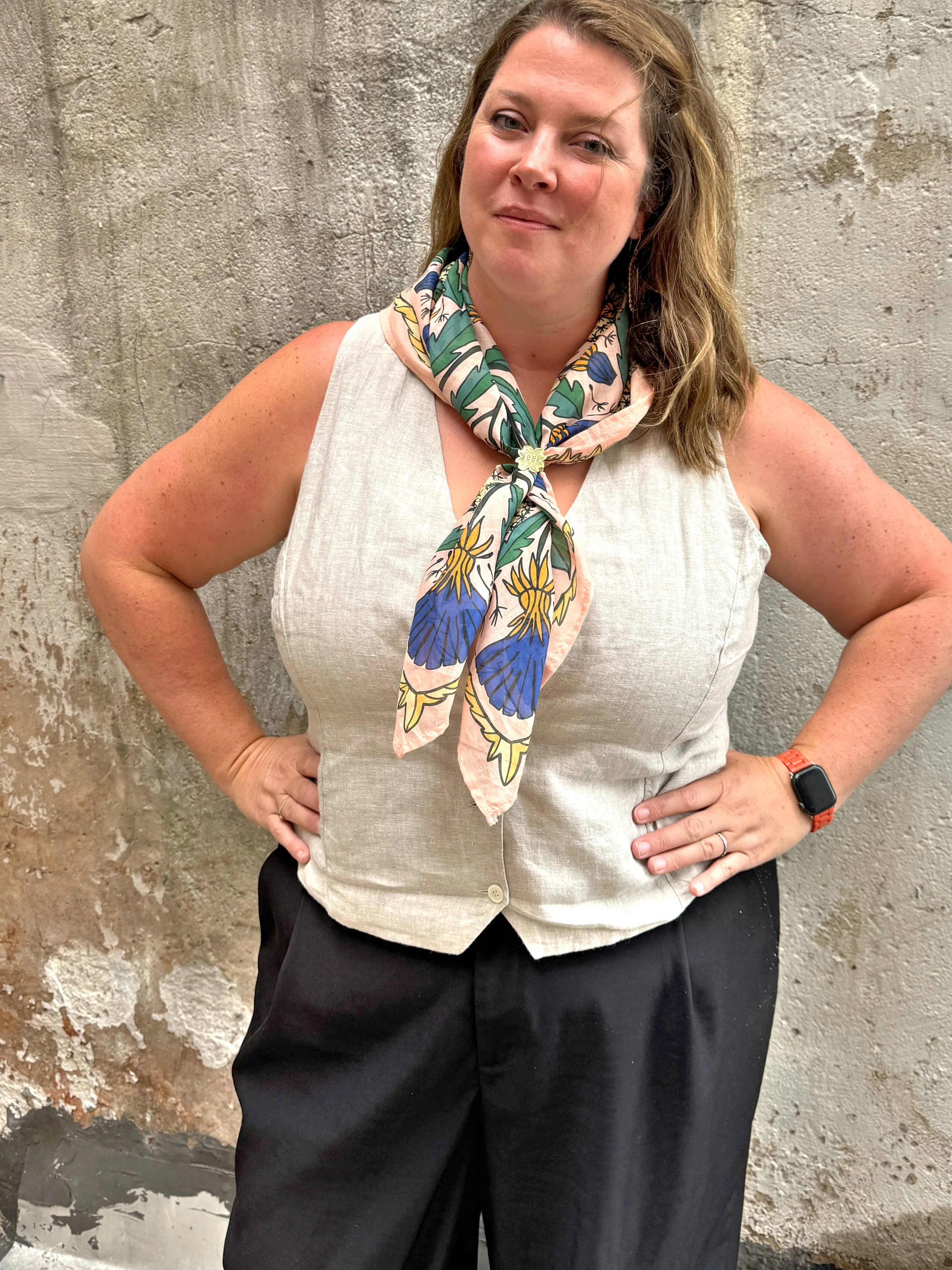 Handker Bandanas - 34" Dandy Wild Rag Bandana sold by Bridge & Burn product image thumbnail 5