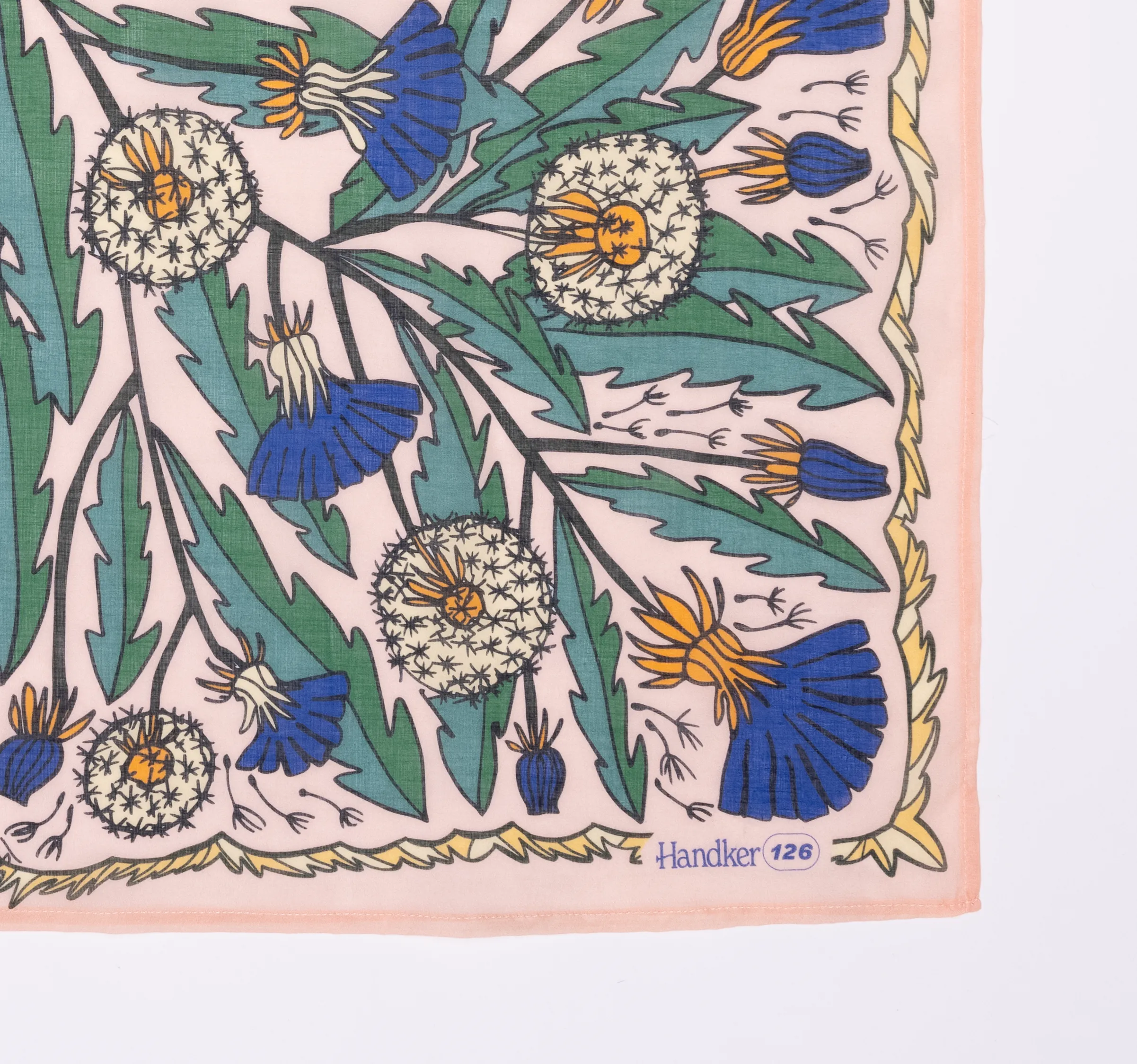 Handker Bandanas - 34" Dandy Wild Rag Bandana sold by Bridge & Burn product image thumbnail 4