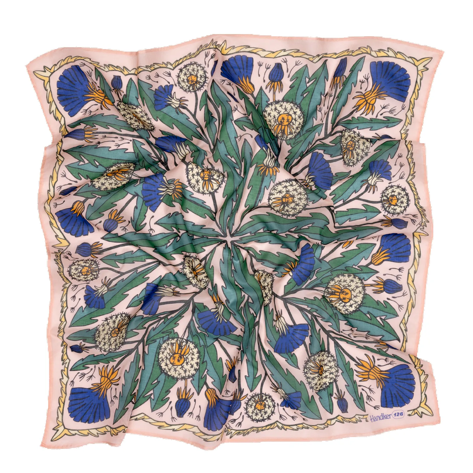 Handker Bandanas - 34" Dandy Wild Rag Bandana sold by Bridge & Burn