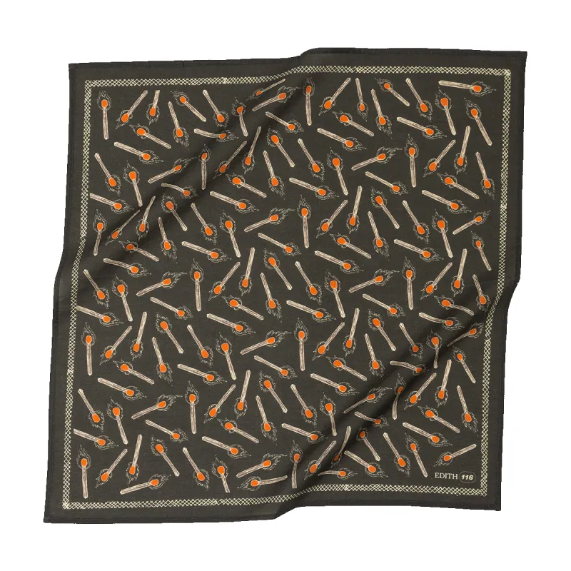 Handker Bandanas - No. 116 Edith Bandana made by Bridge & Burn