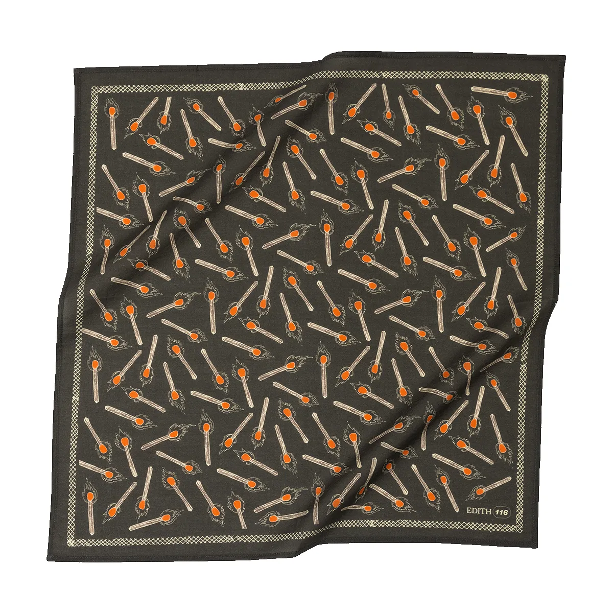 Handker Bandanas - No. 116 Edith Bandana sold by Bridge & Burn
