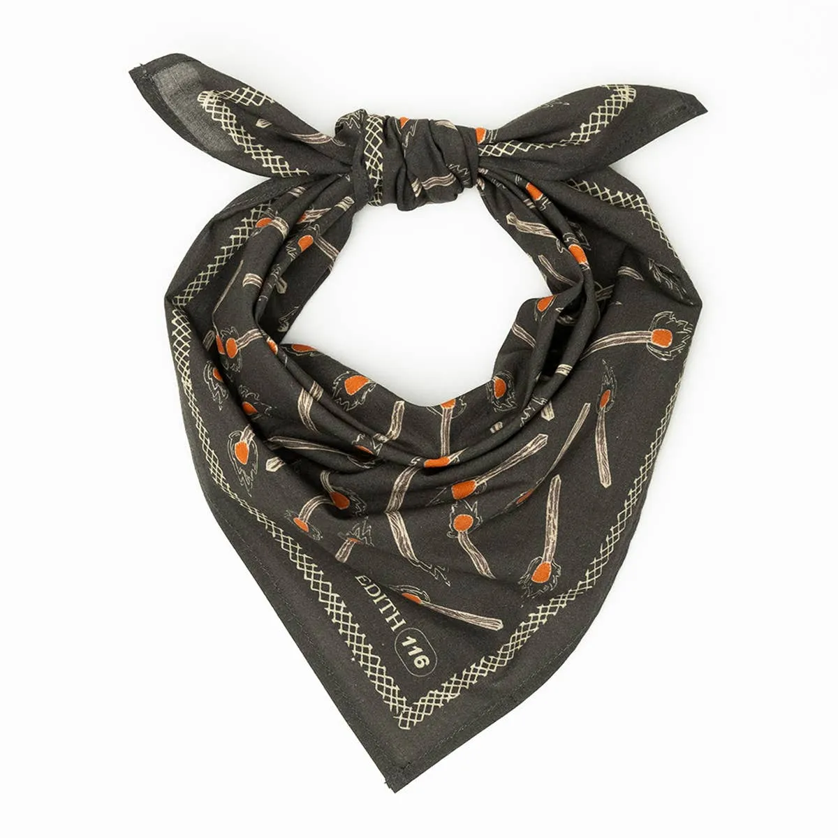 Handker Bandanas - No. 116 Edith Bandana sold by Bridge & Burn product image thumbnail 2
