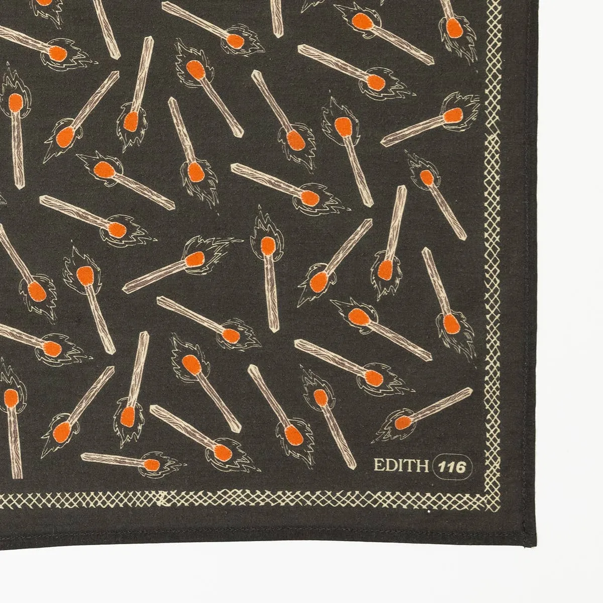 Handker Bandanas - No. 116 Edith Bandana sold by Bridge & Burn product image thumbnail 4