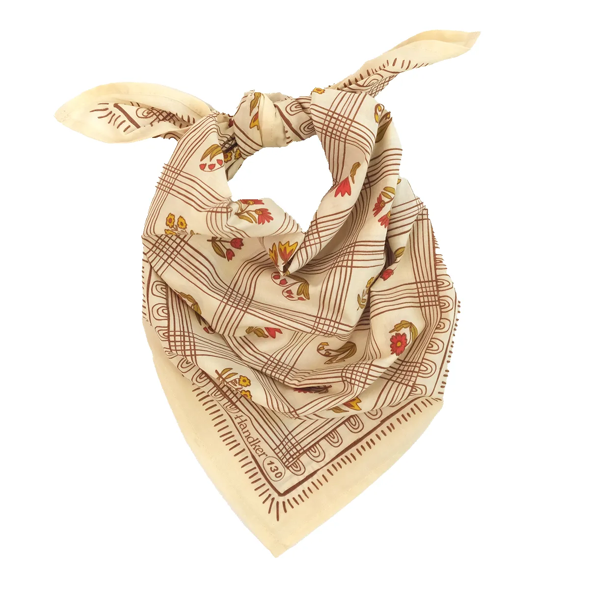 Handker Bandanas - No. 130 Laura Bandana sold by Bridge & Burn product image thumbnail 2