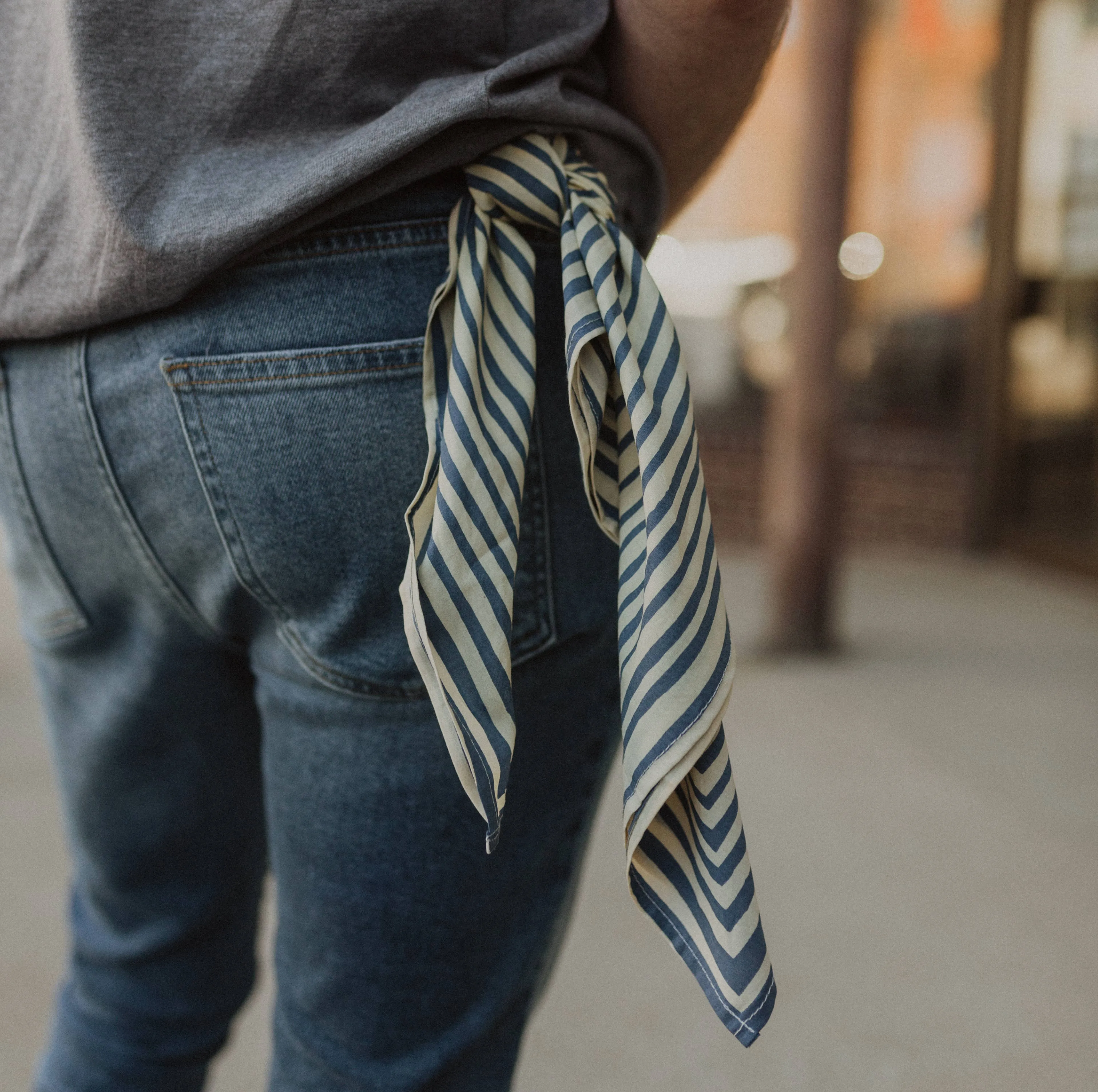 Handker Bandanas - No. 015 Sammie Bandana sold by Bridge & Burn product image thumbnail 3