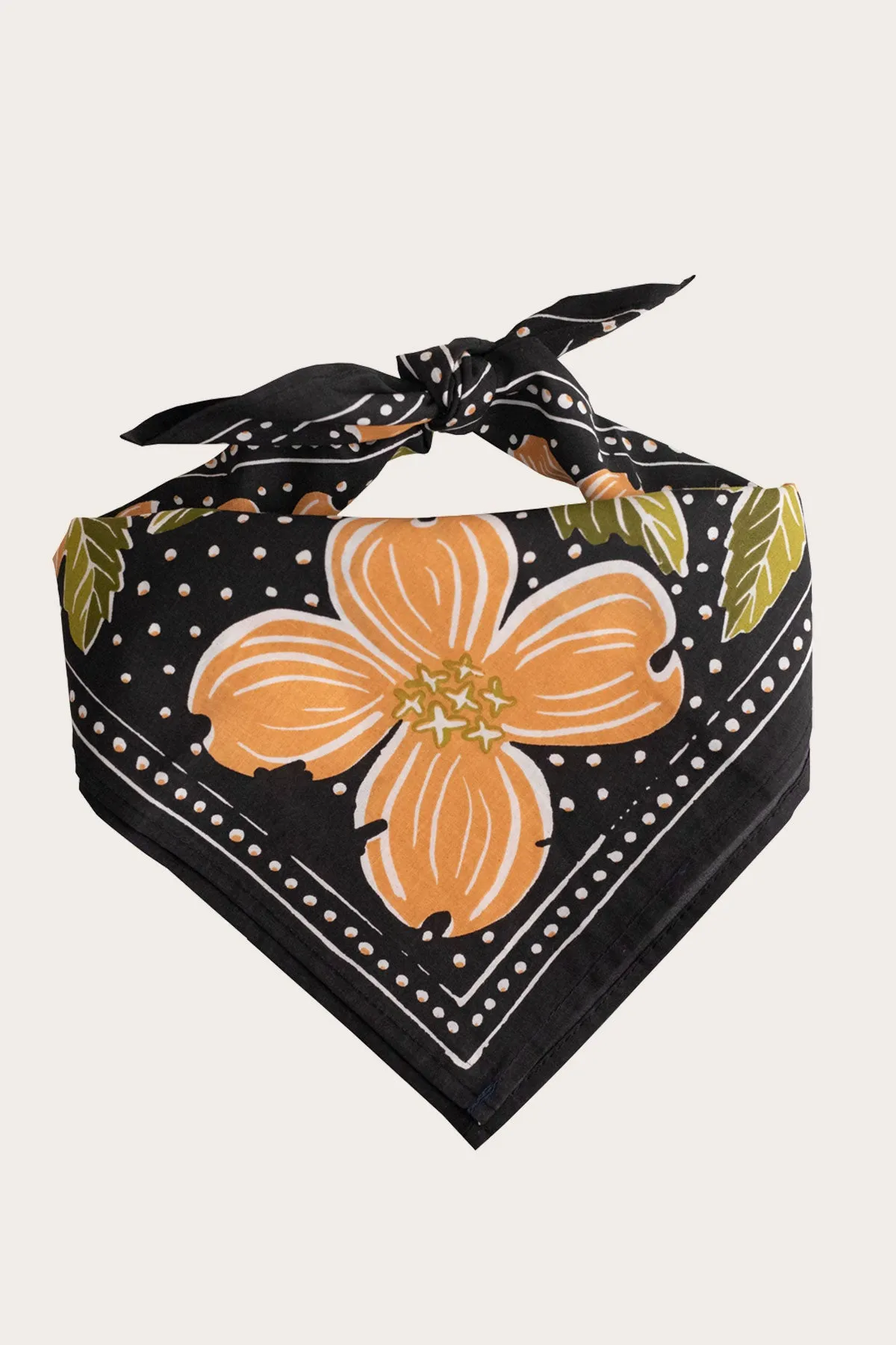 Handker Bandanas - No. 046 Amy Bandana sold by Bridge & Burn product image thumbnail 2