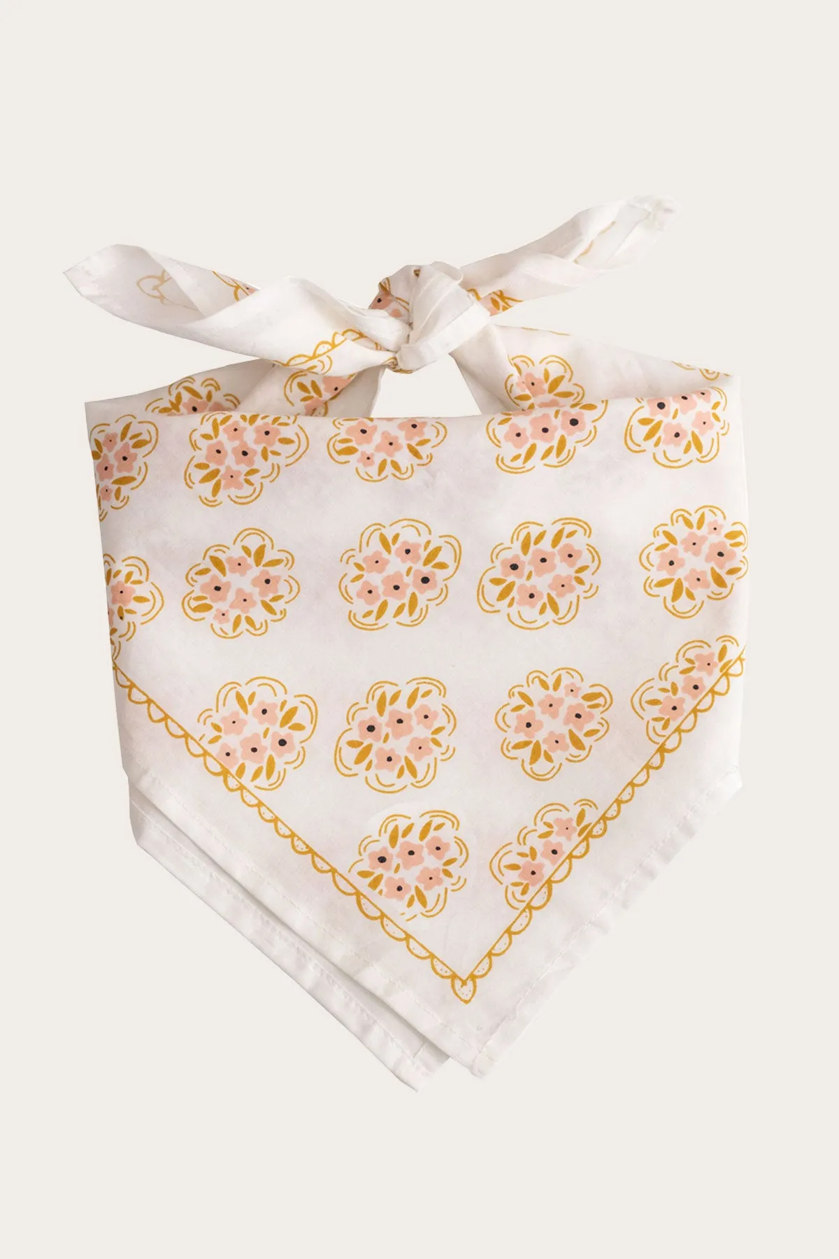 Handker Bandanas - No. 042 Pearl Bandana sold by Bridge & Burn product image thumbnail 2