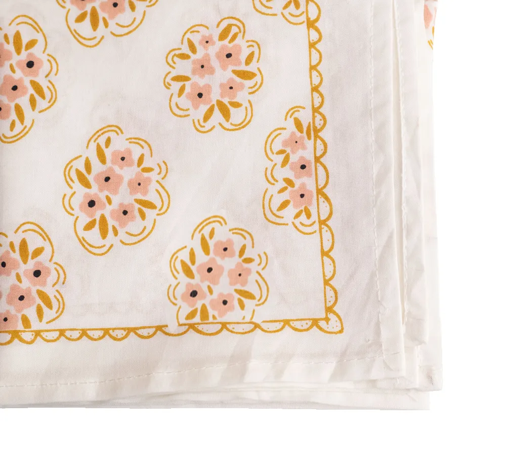 Handker Bandanas - No. 042 Pearl Bandana sold by Bridge & Burn product image thumbnail 5