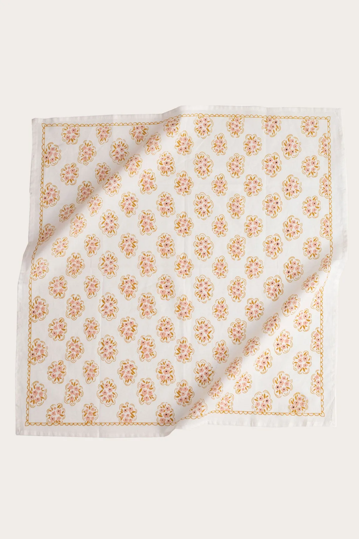 Handker Bandanas - No. 042 Pearl Bandana sold by Bridge & Burn