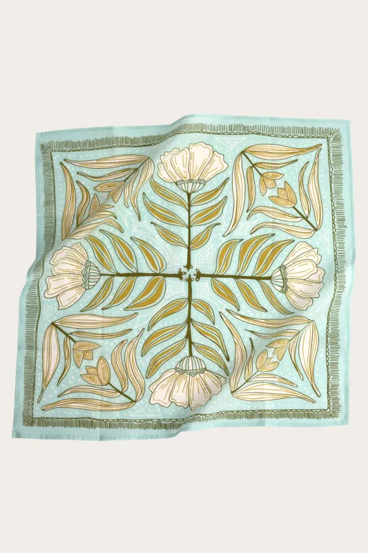 Handker Bandanas - No. 012 Eliza Bandana sold by Bridge & Burn
