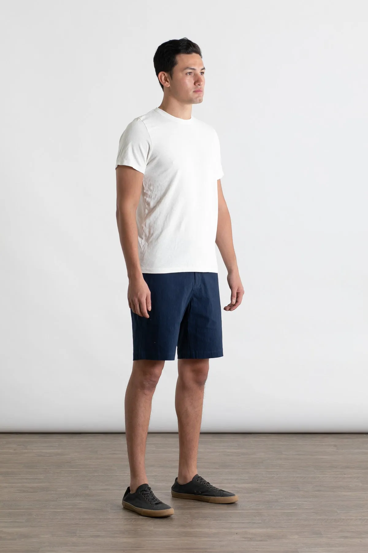 Jungmaven Baja Tee / Washed White sold by Bridge & Burn product image thumbnail 4