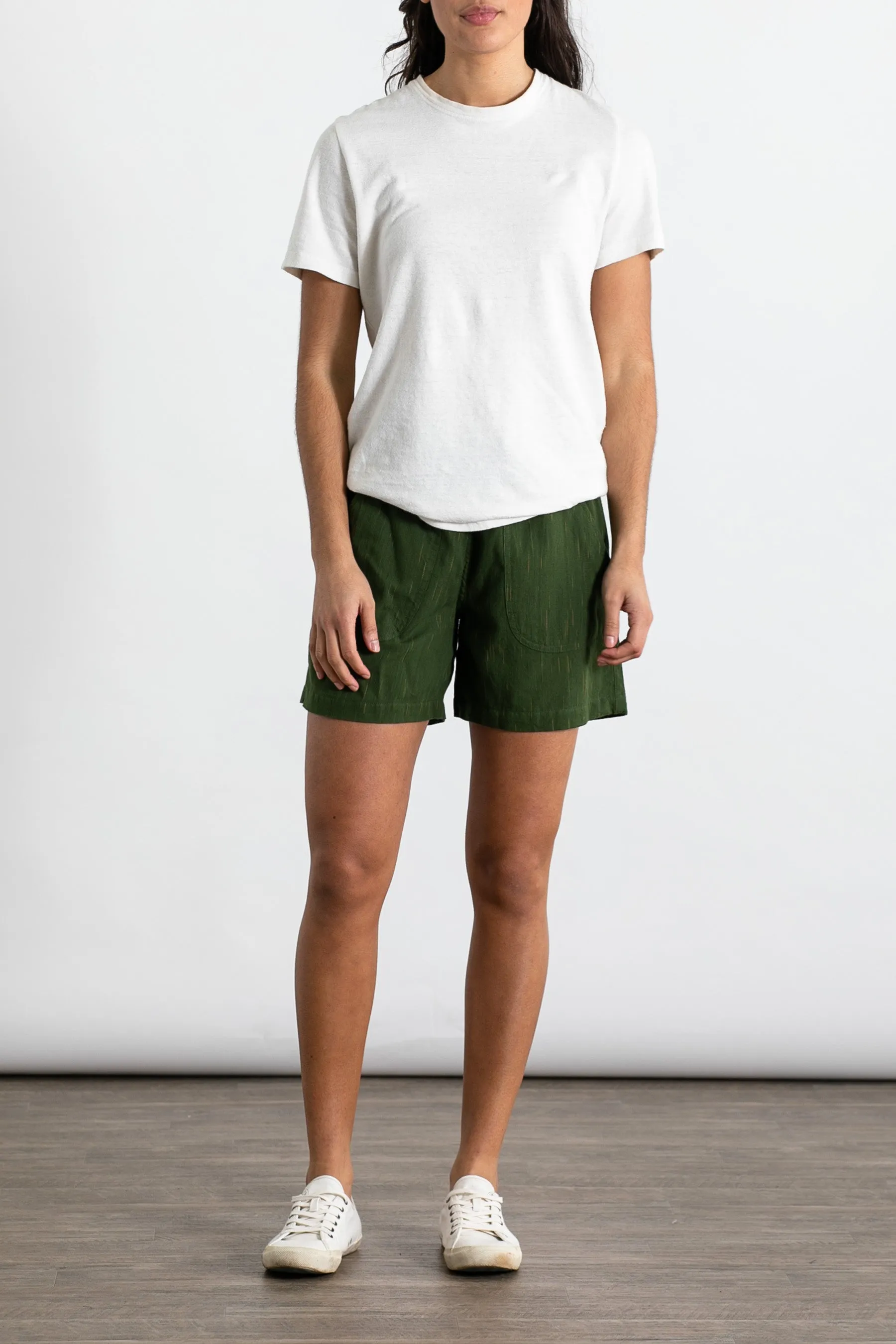 Jungmaven Baja Tee / Washed White sold by Bridge & Burn product image thumbnail 3