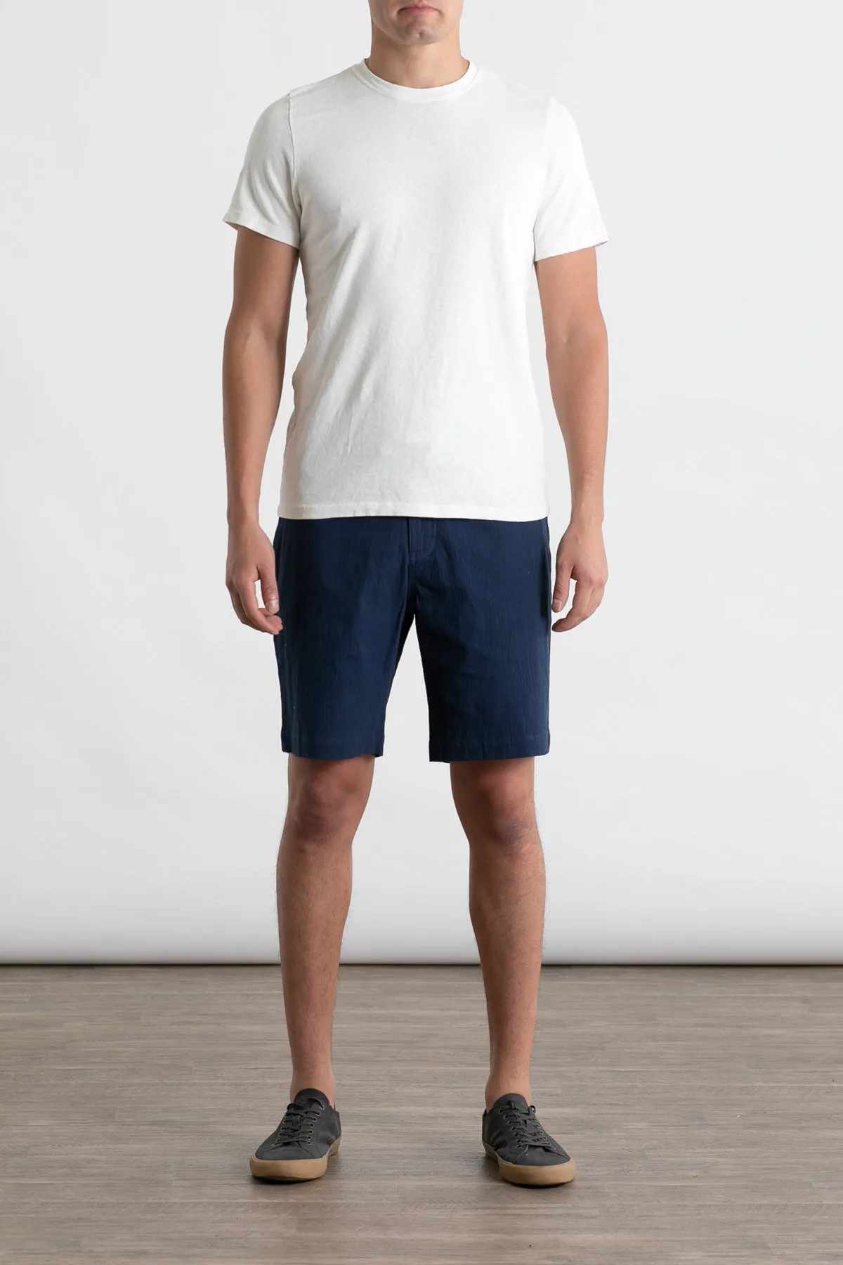 Jungmaven Baja Tee / Washed White sold by Bridge & Burn product image thumbnail 2