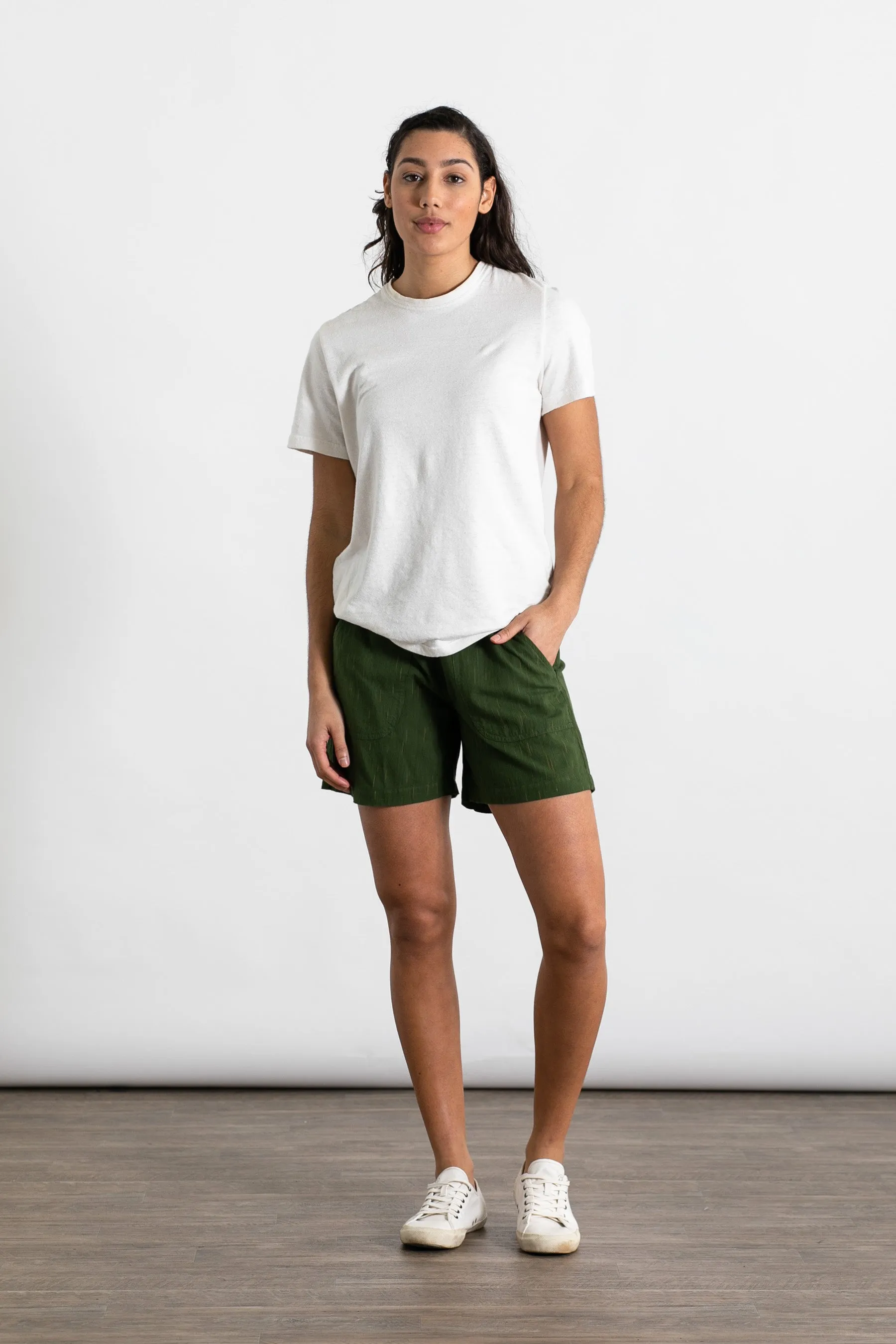 Jungmaven Baja Tee / Washed White sold by Bridge & Burn product image thumbnail 5