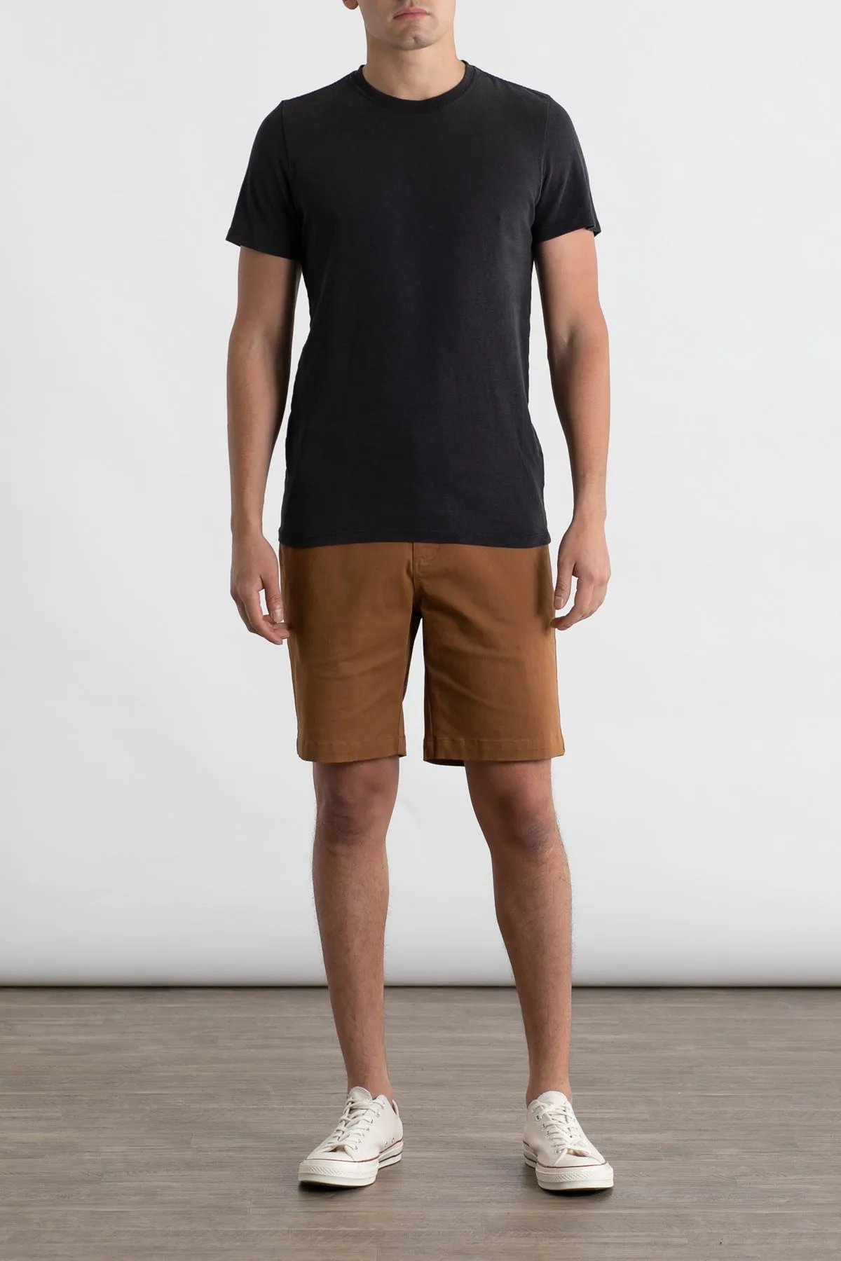 Jungmaven Baja Tee / Black sold by Bridge & Burn product image thumbnail 2