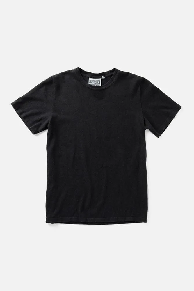 Jungmaven Baja Tee / Black sold by Bridge & Burn